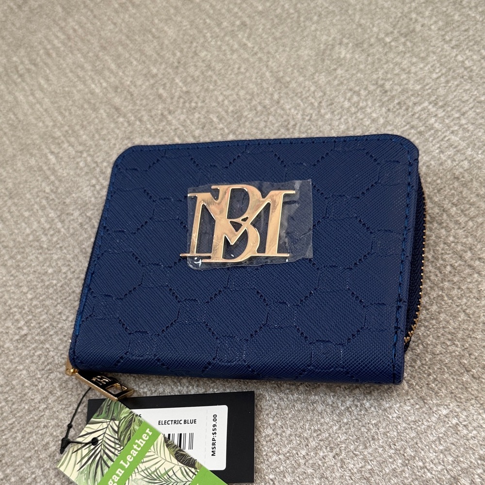 Badgley mischka Blue Women's Wallet